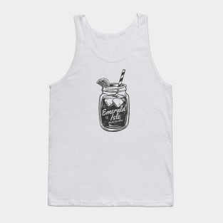 Emerald Isle, NC Summertime Vacationing Mason Jars Sippin' Tank Top